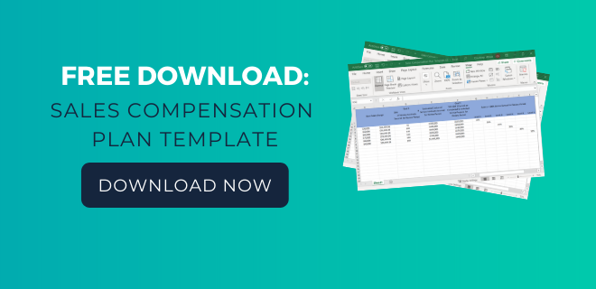 sales compensation plan template