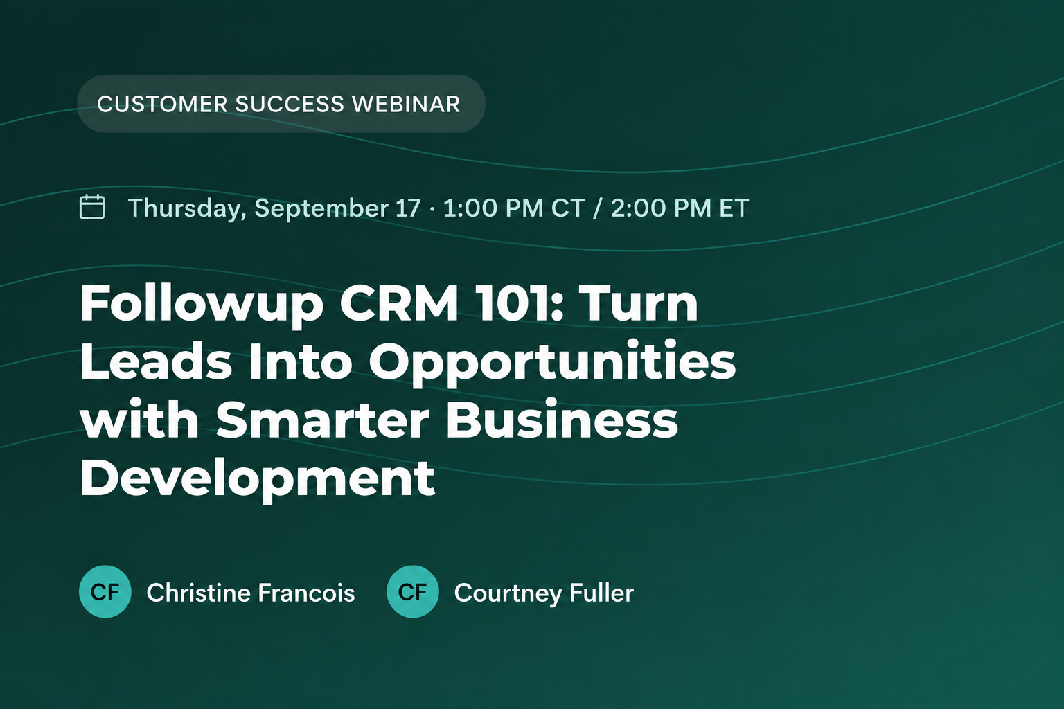 business development webinar