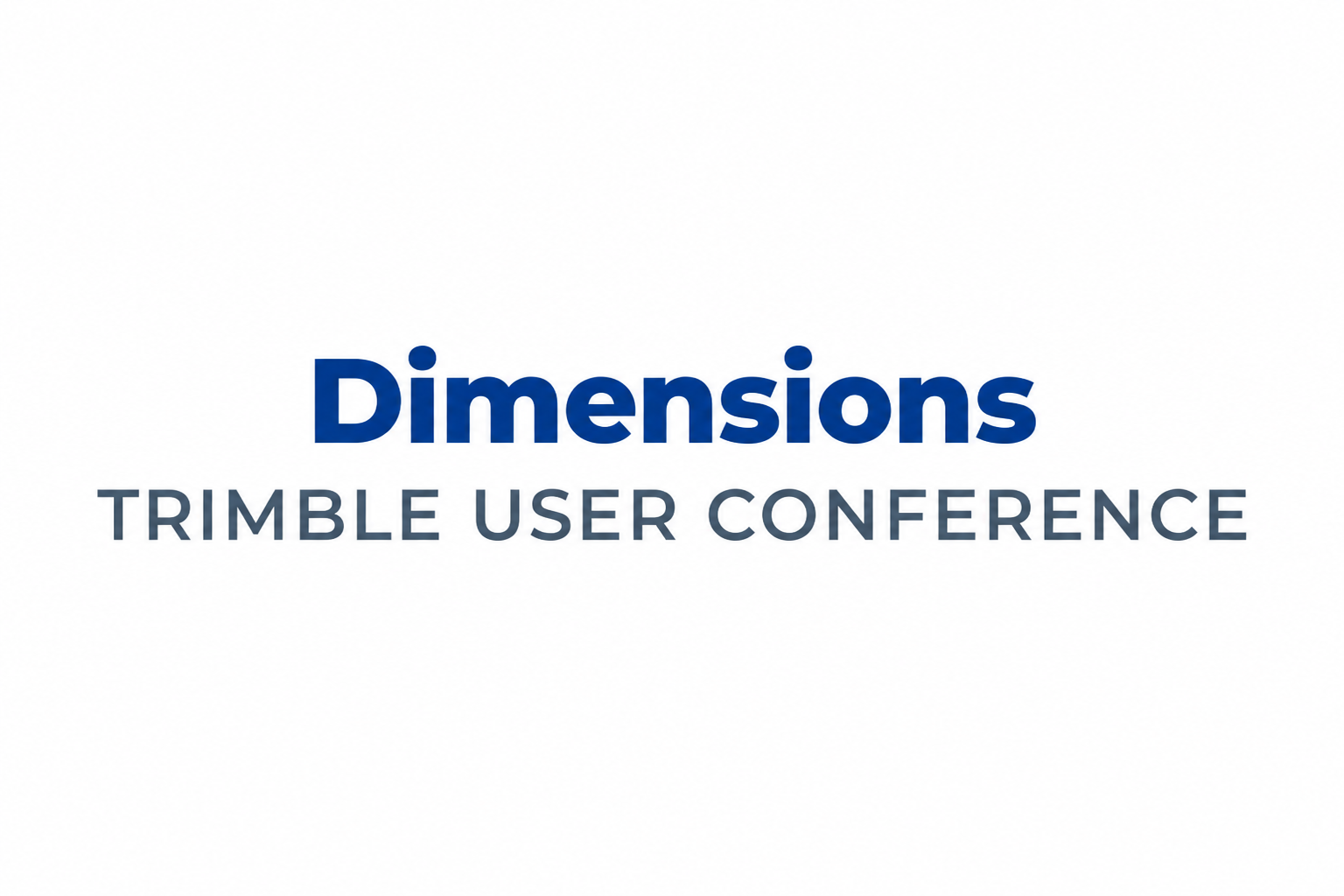 dimensions-trimble-user-conference