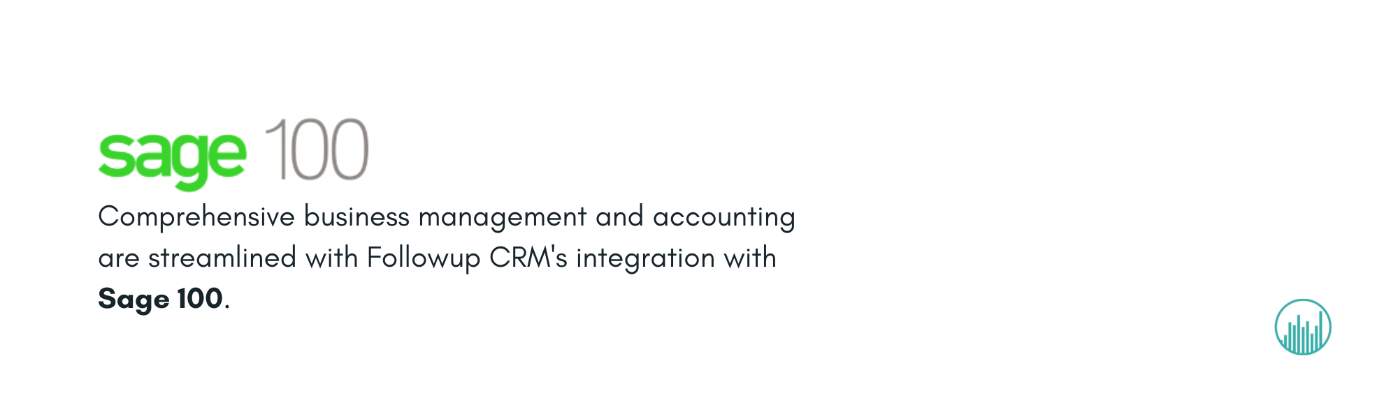 sage 100 integration
