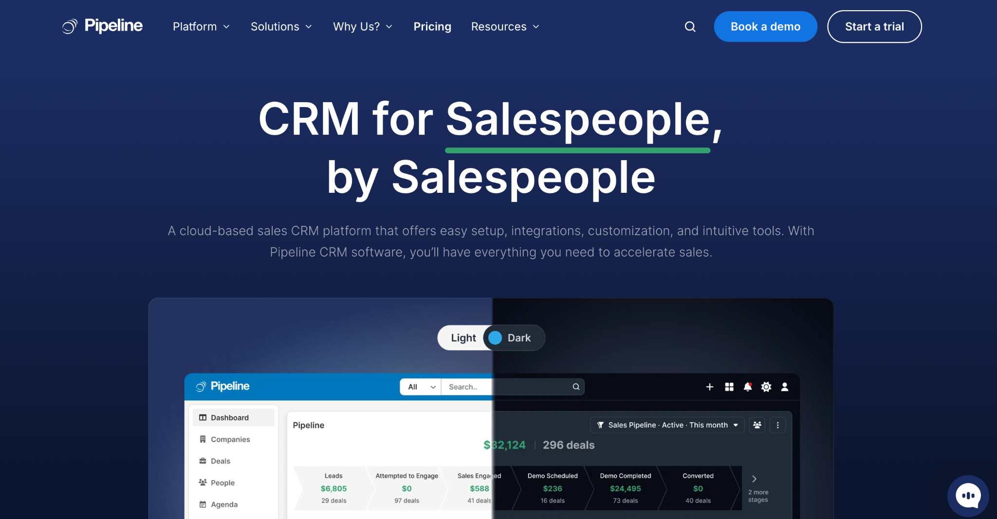 Pipeline CRM