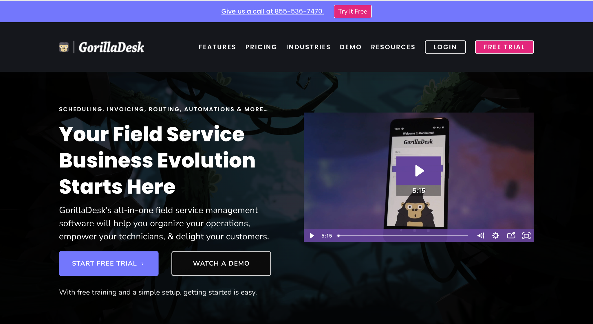 GorillaDesk