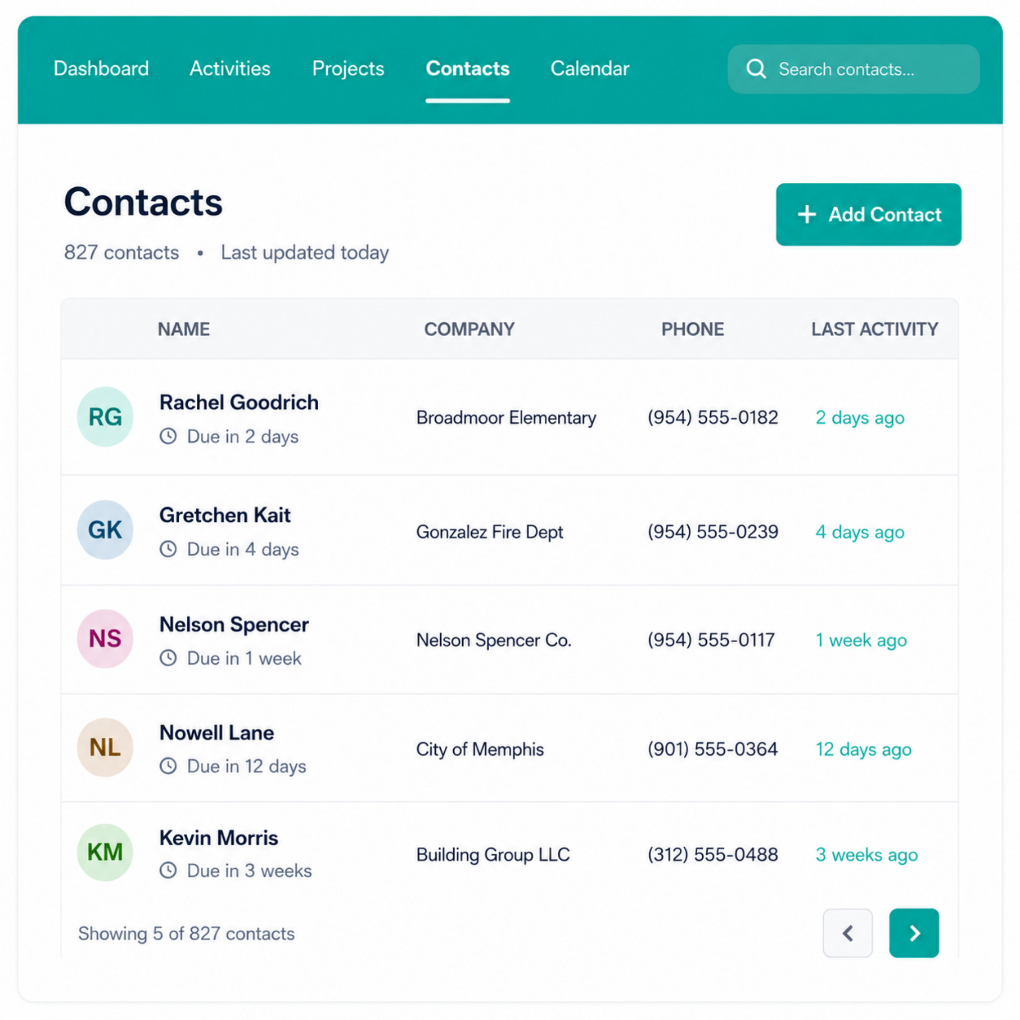 Followup CRM