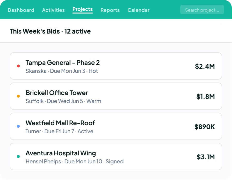 Followup CRM