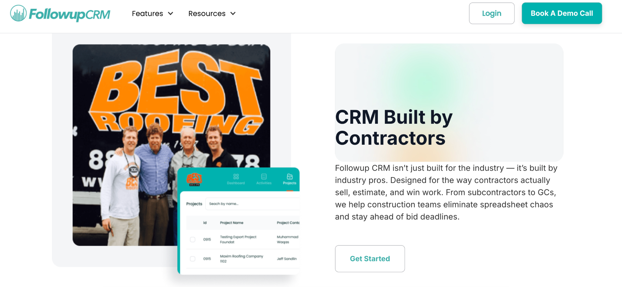 Followup CRM