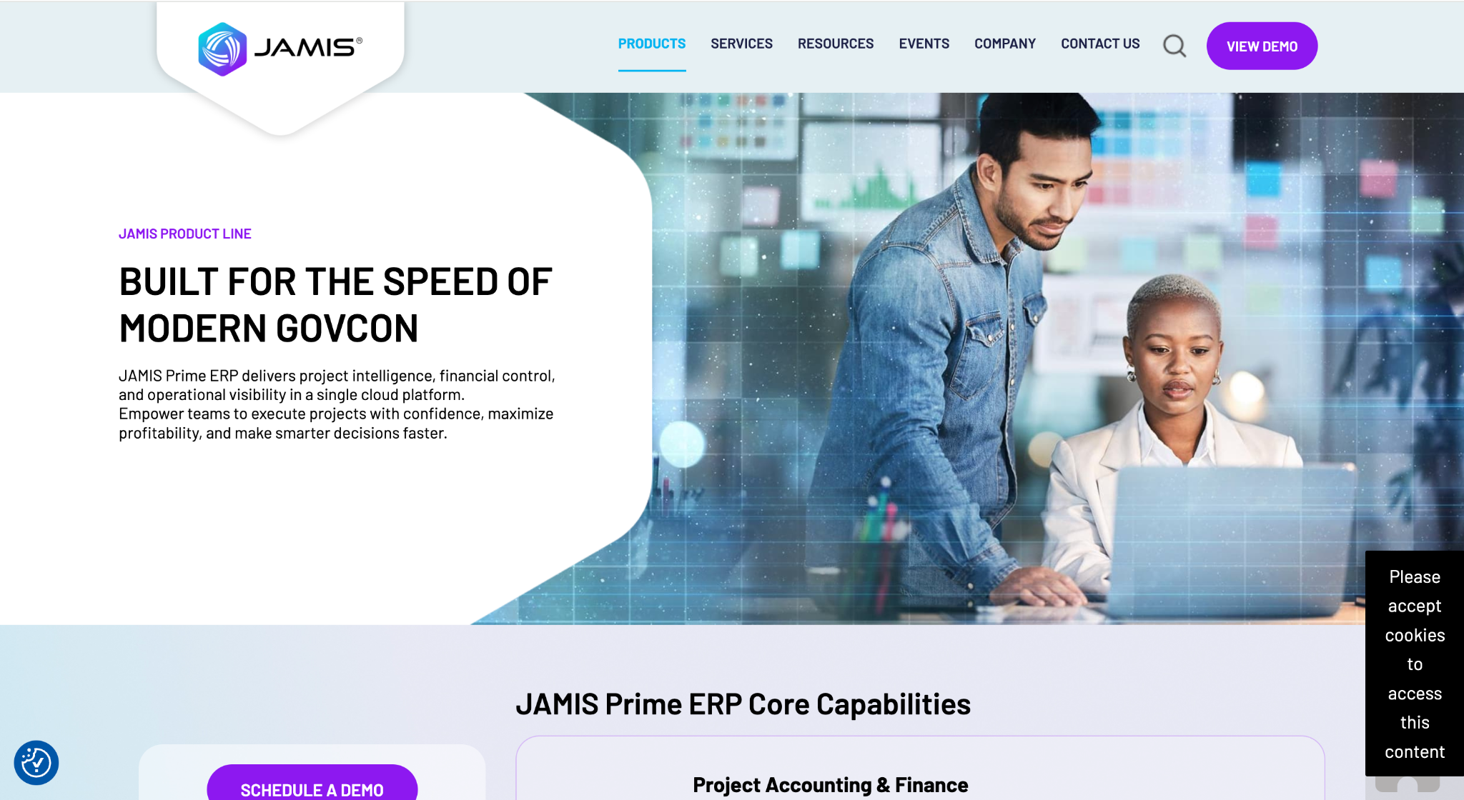 JAMIS Prime ERP