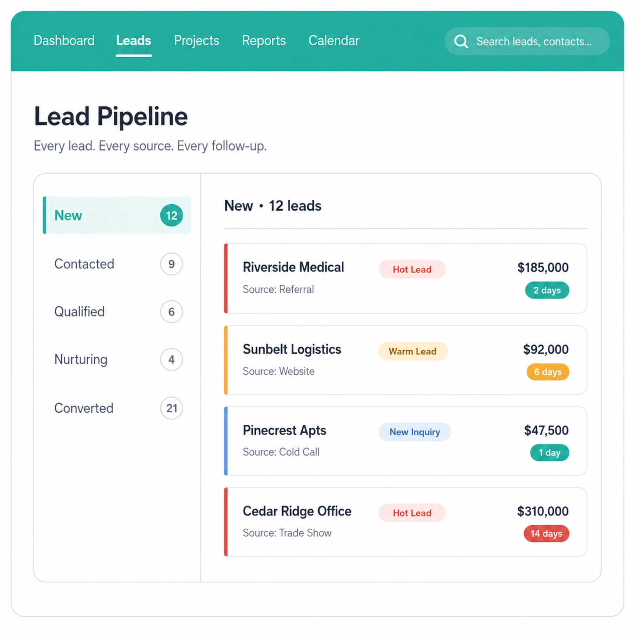 Followup CRM