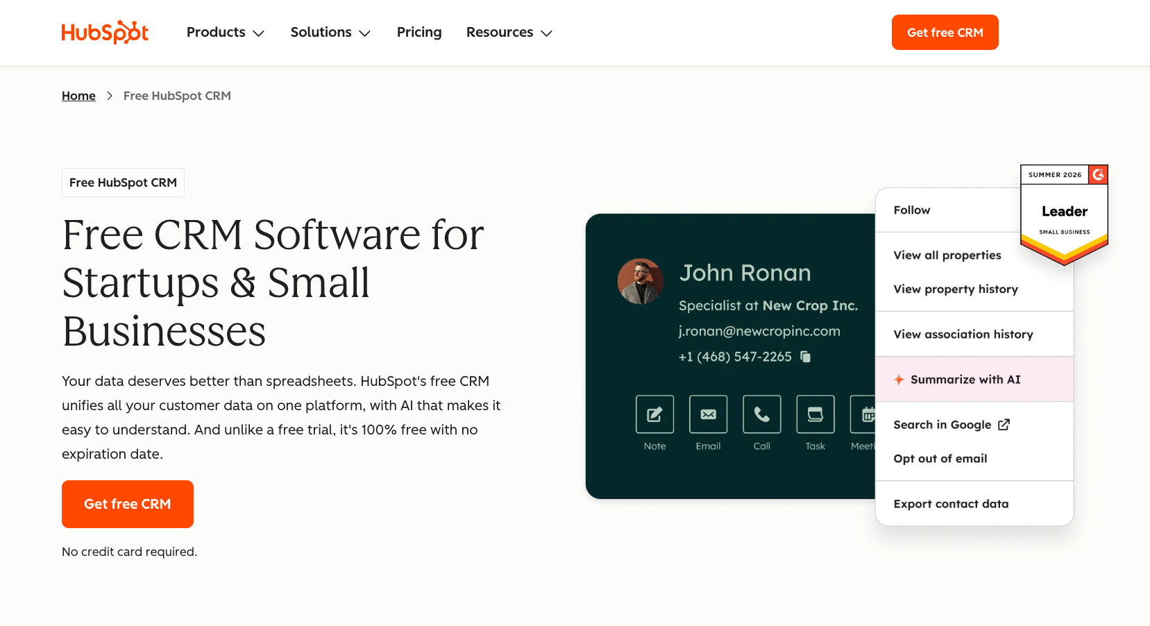 HubSpot