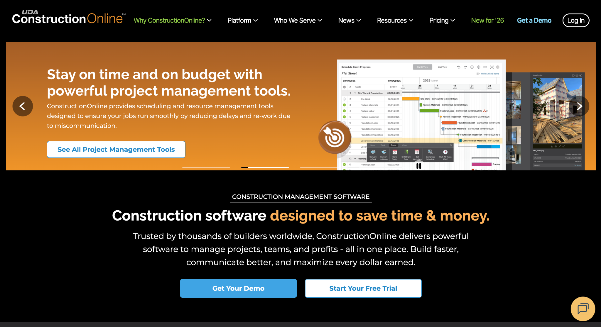 UDA ConstructionOnline