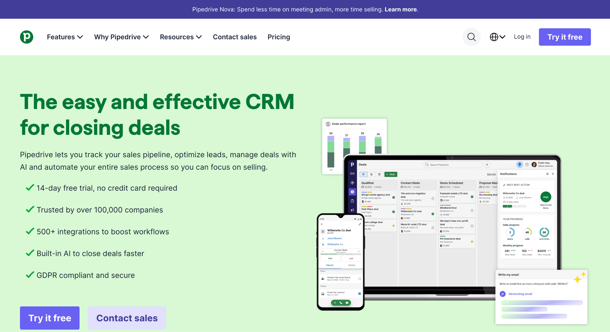 Pipedrive