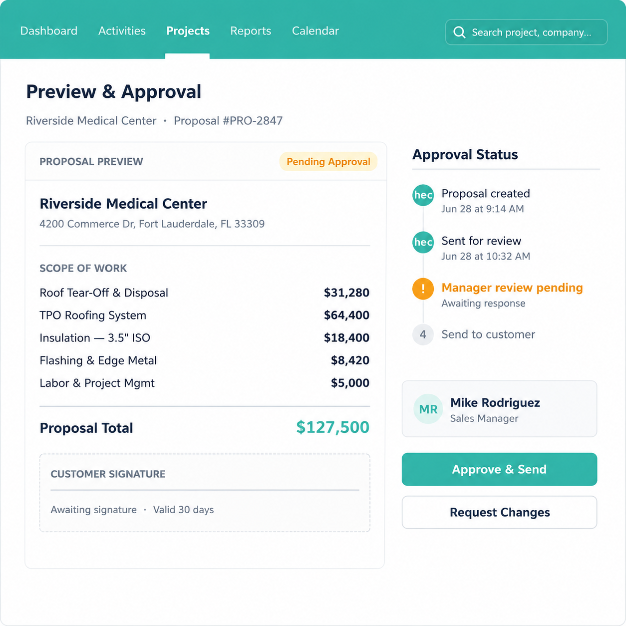 Followup CRM