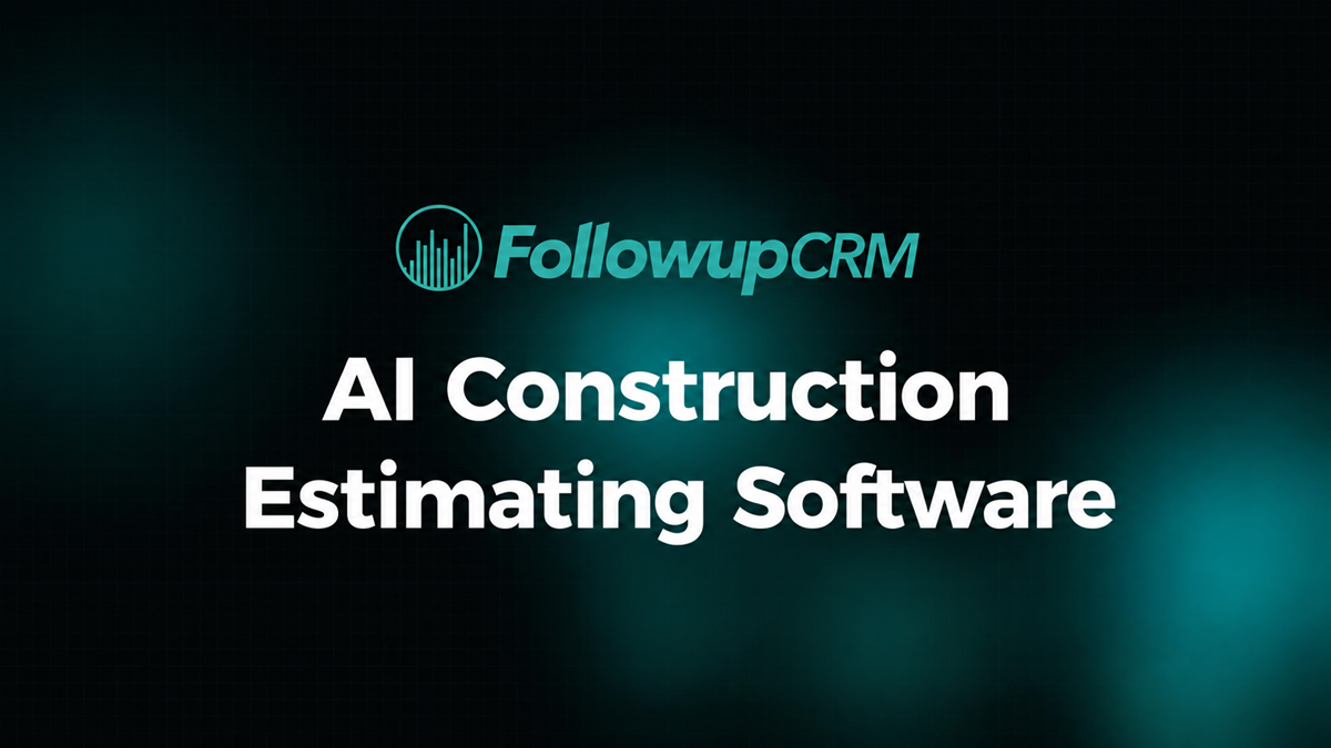 Top 5 AI Construction Estimating Software Solutions in 2026