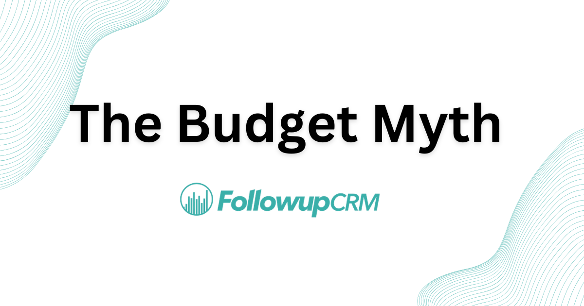 Why “It’s Not in the Budget” Isn’t the Real Issue