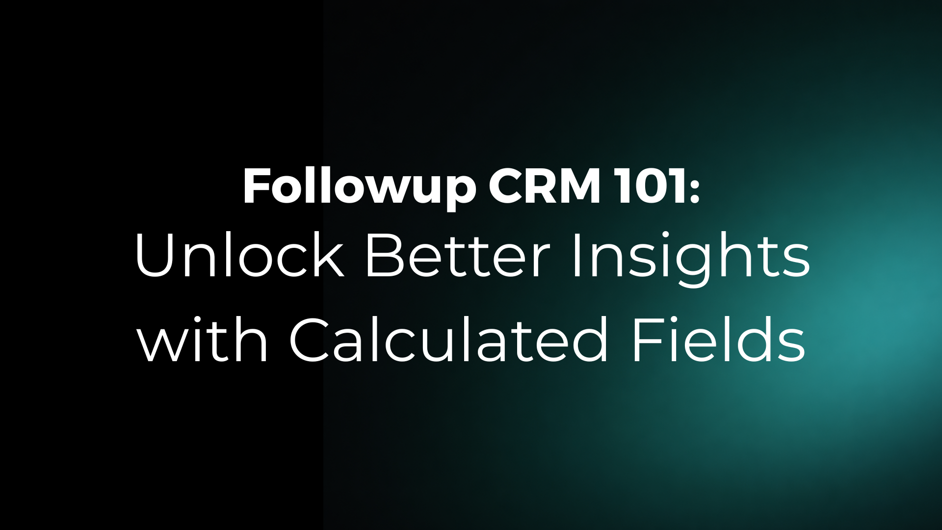 How to Automate Project Cost Calculations with Construction CRM Software