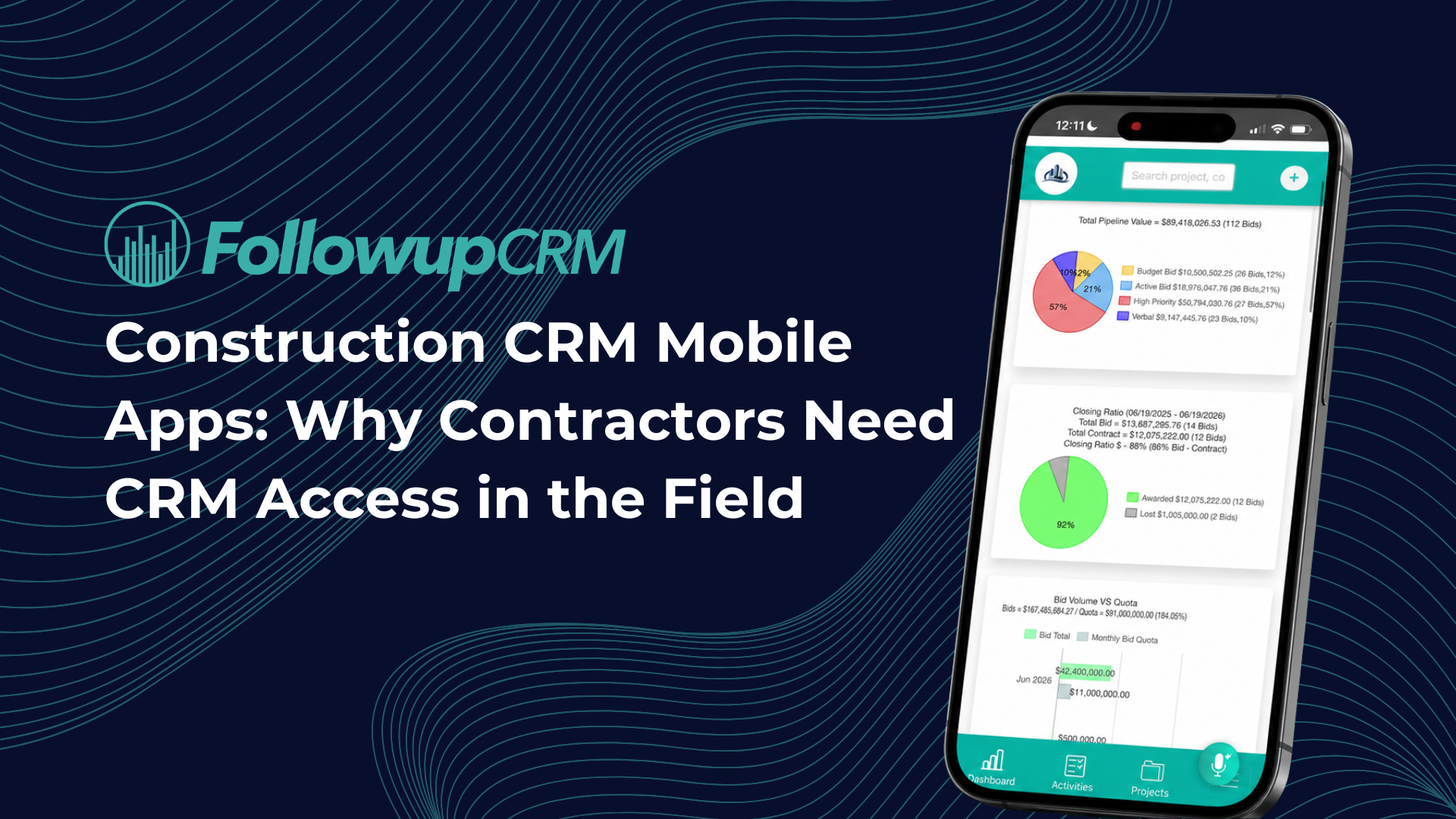 Why Contractors Need a Construction CRM Mobile App