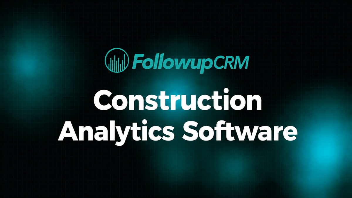 Top 7 Construction Analytics Software in 2026