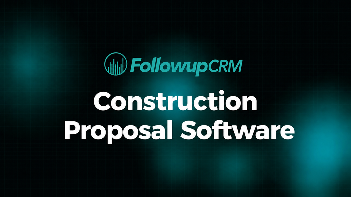Construction Proposal Software: 5 Best Options in 2026