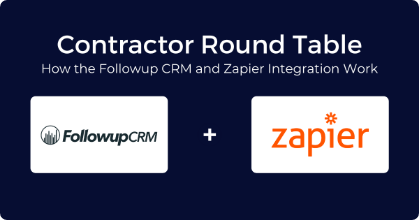 How the Followup CRM and Zapier Integration Work
