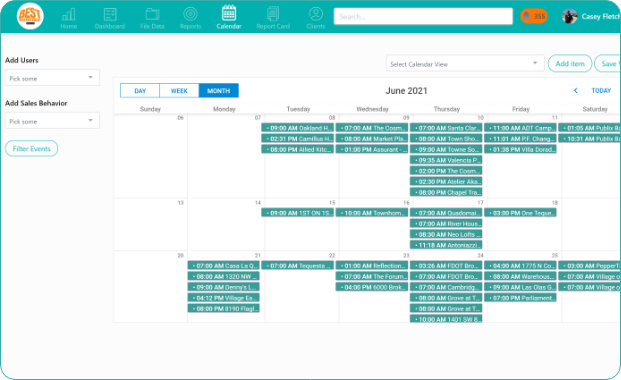 Digital Bid Calendar and Scheduling