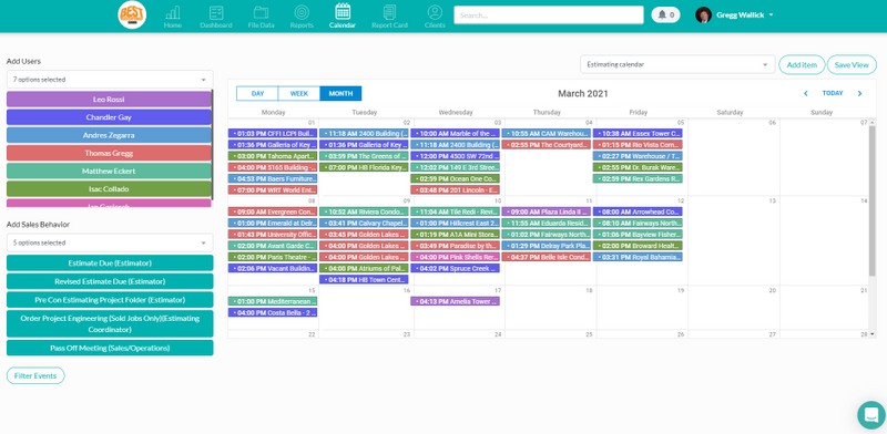 Never Miss A Bid Date Again