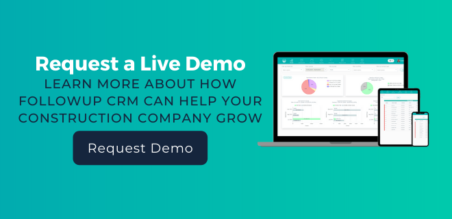 followup crm request live demo