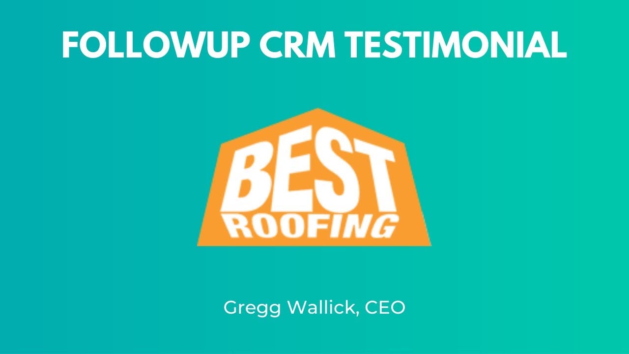 Best Roofing - Gregg Wallick Testimonial