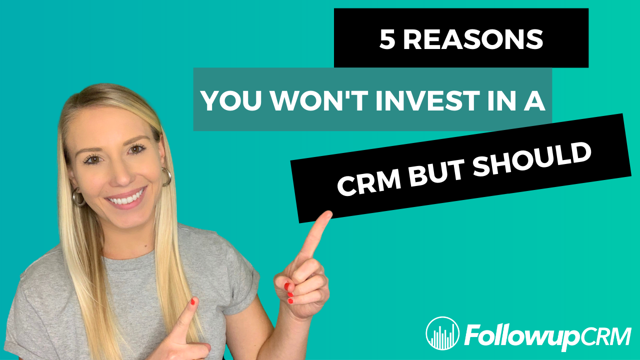 Five Reasons You Won’t Invest in a Construction CRM, But Should