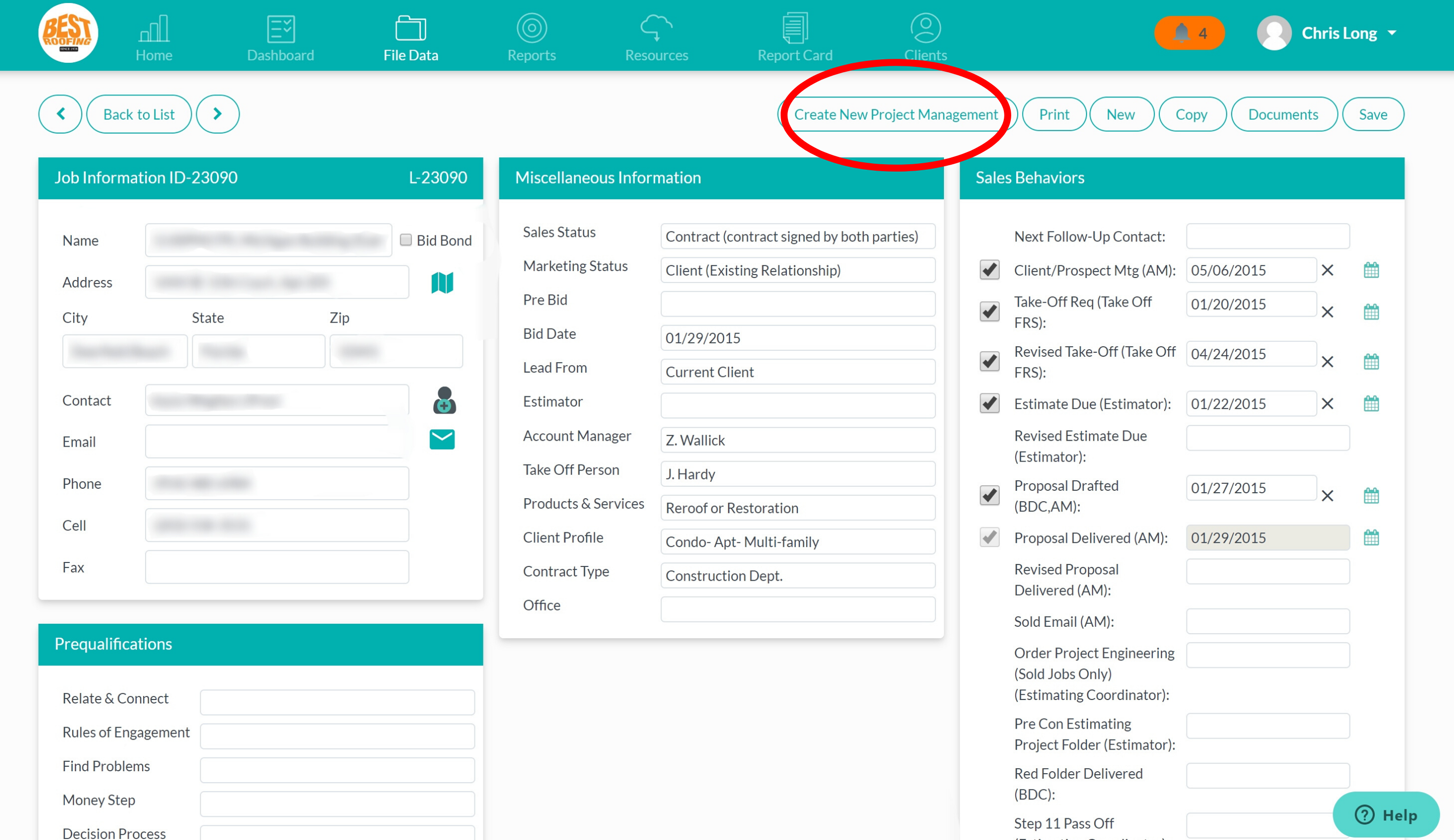 Followup-CRM-Project-Management-Overview