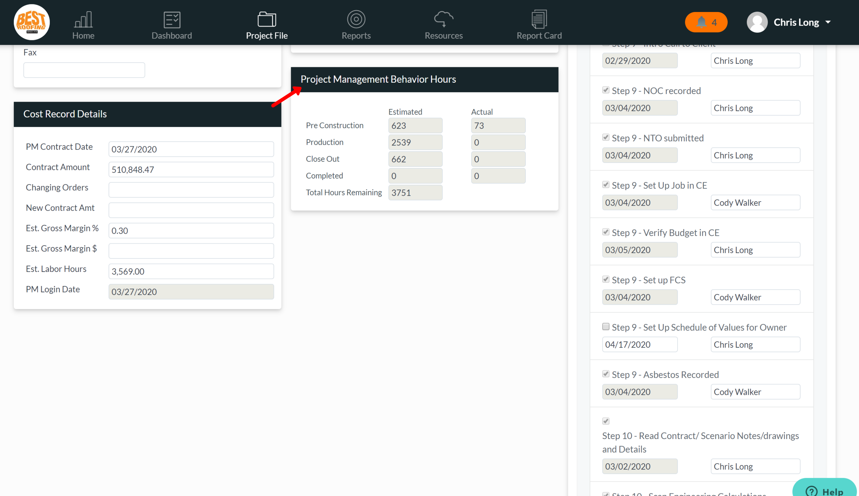 Followup-CRM-Project-Management-Overview