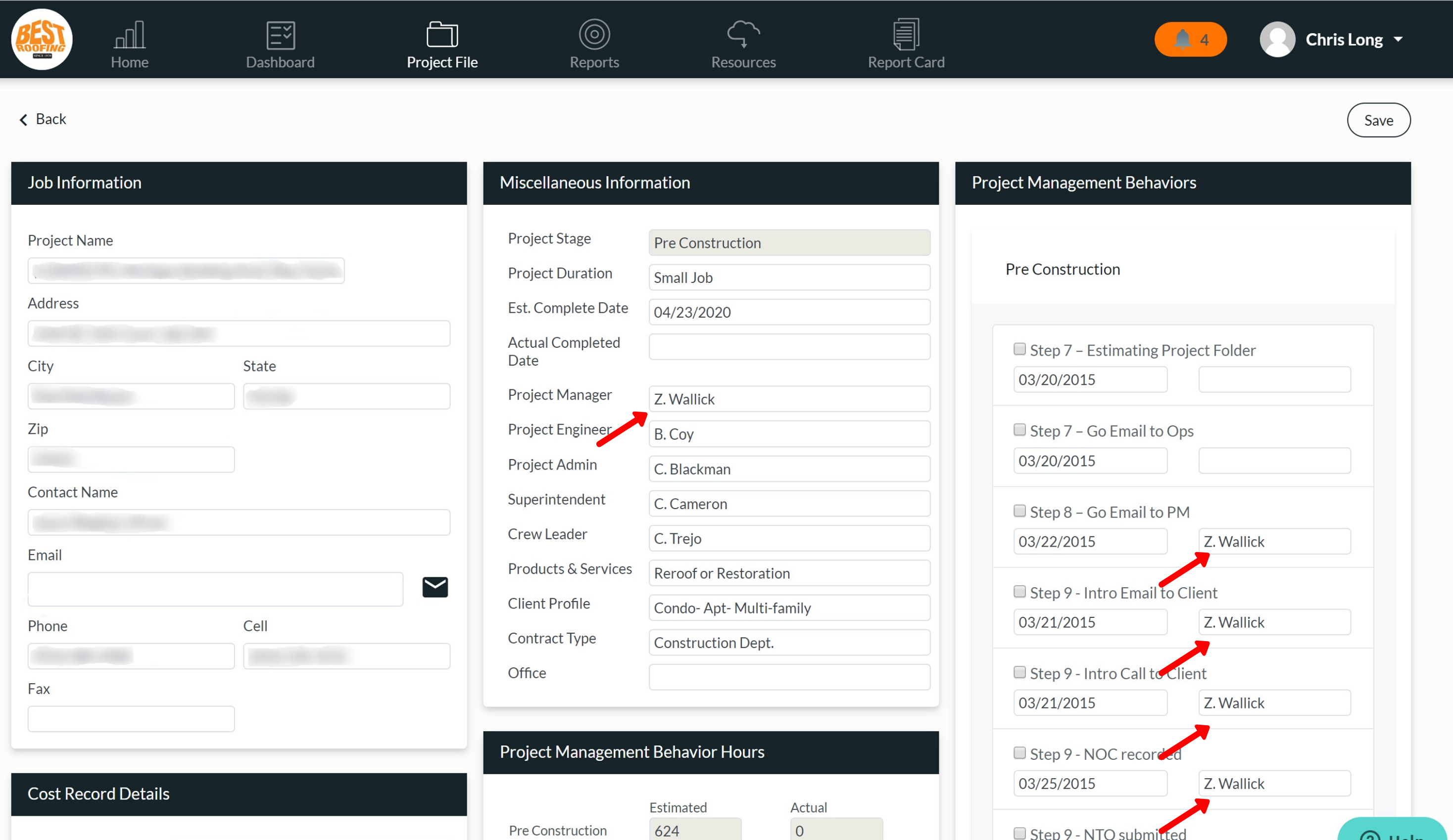 Followup-CRM-Project-Management-Overview