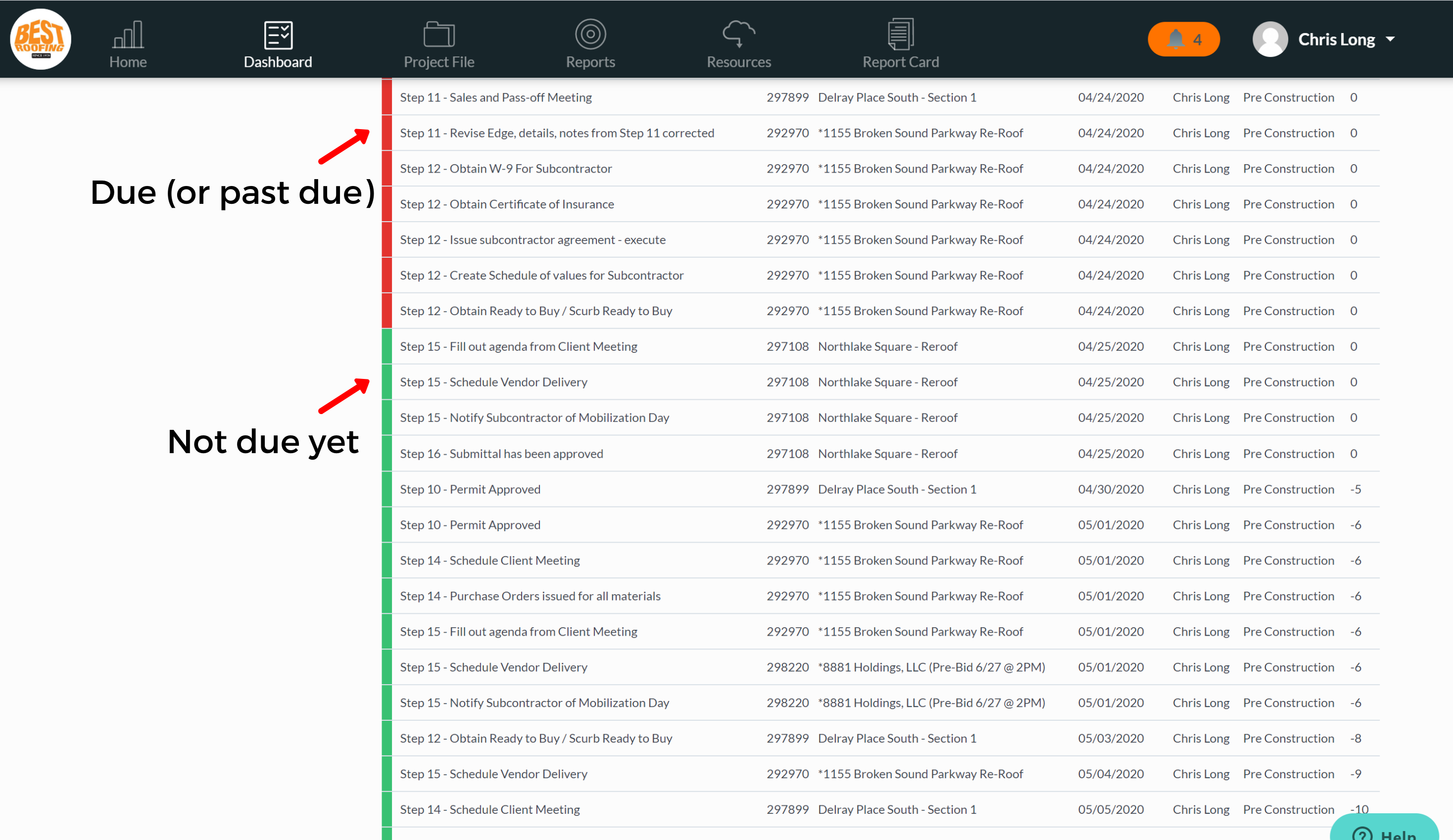 Followup-CRM-Project-Management-Overview