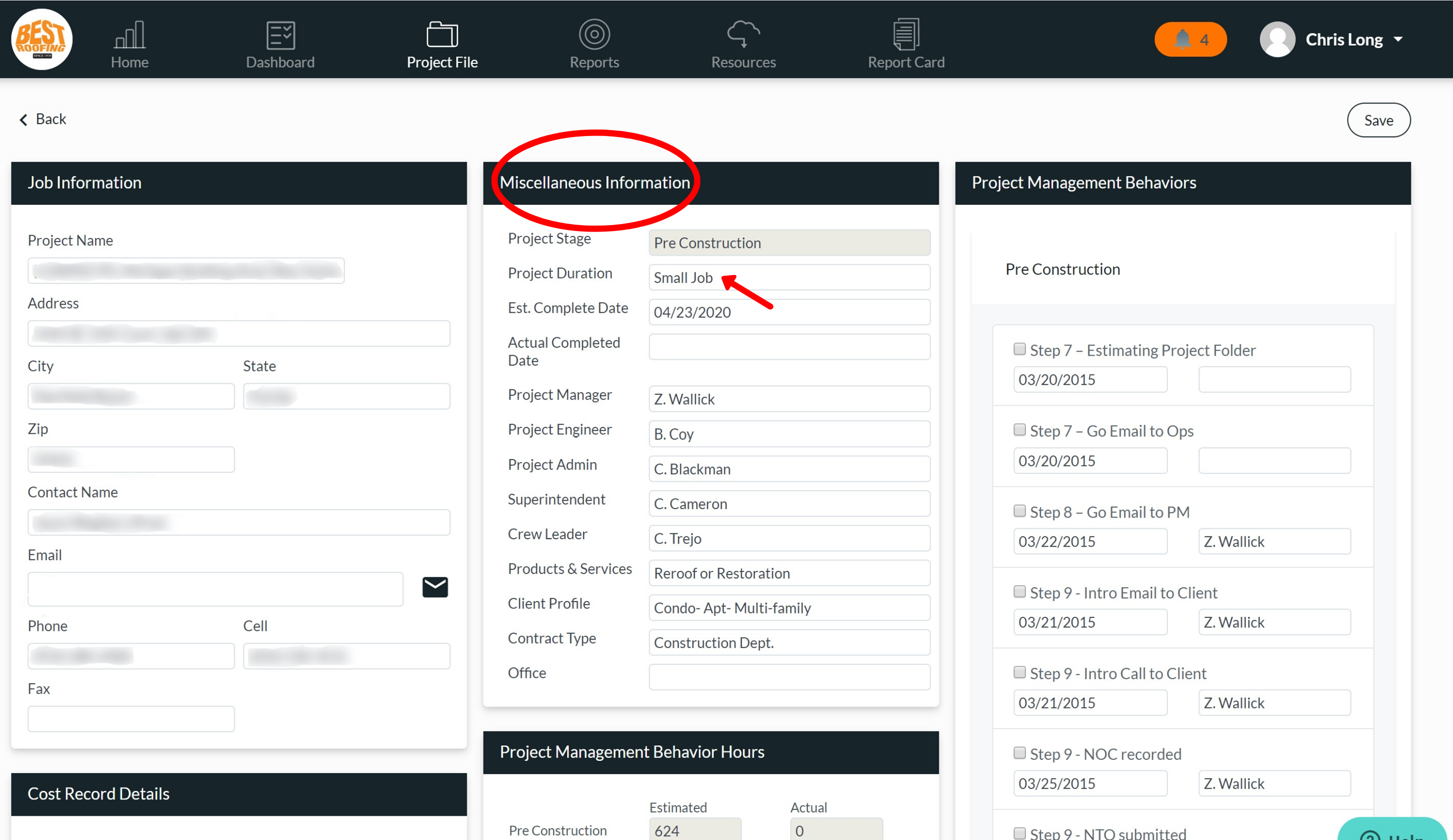 Followup-CRM-Project-Management-Overview