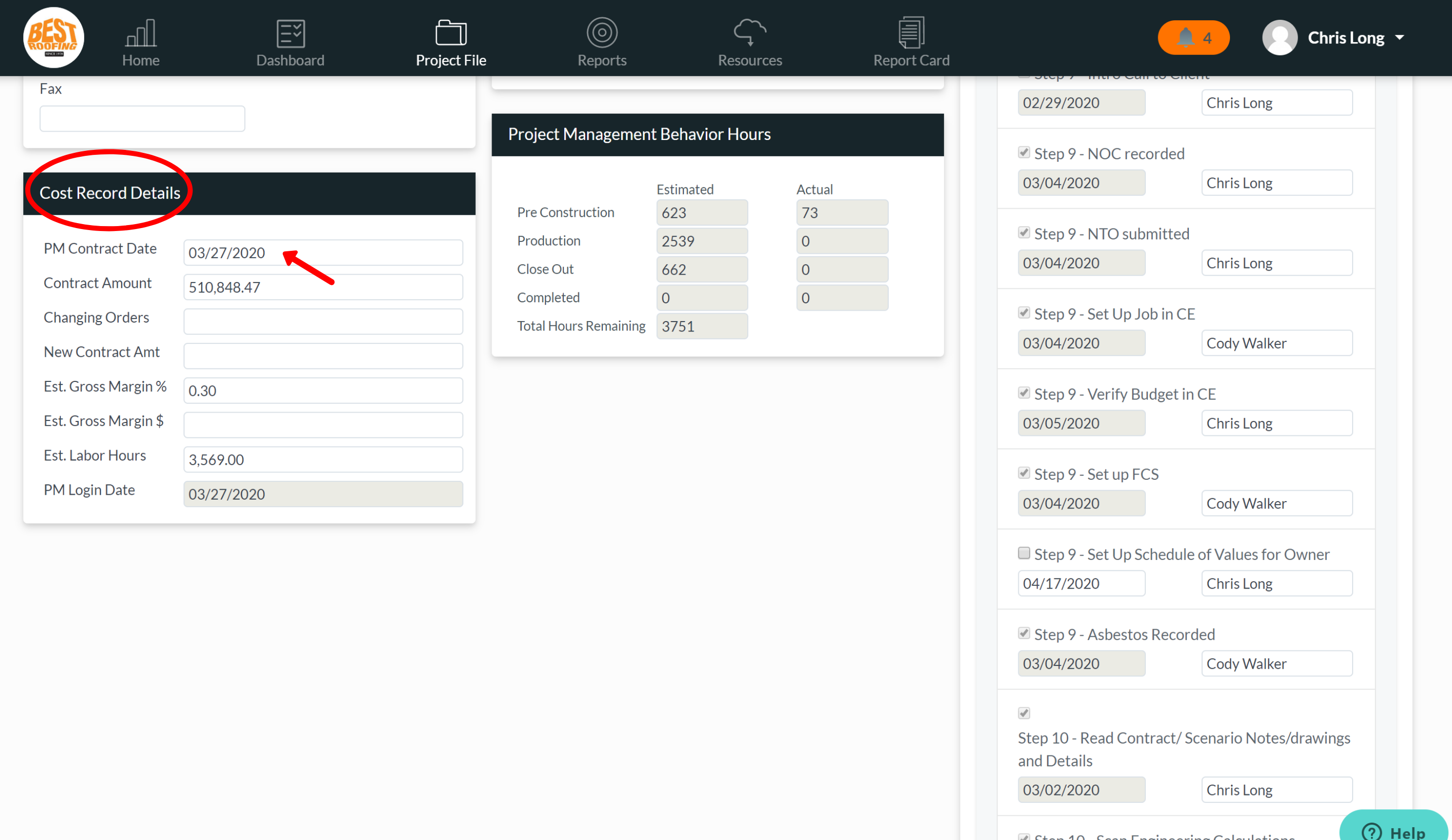 Followup-CRM-Project-Management-Overview