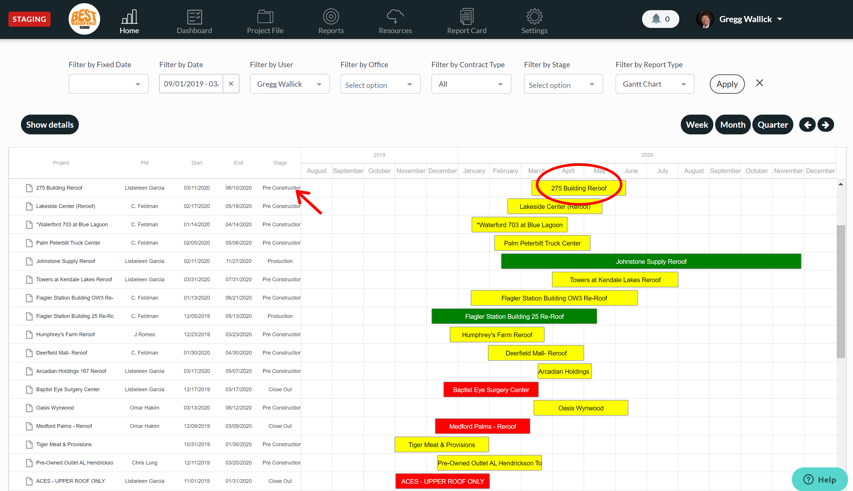 Followup-CRM-Project-Management-Overview