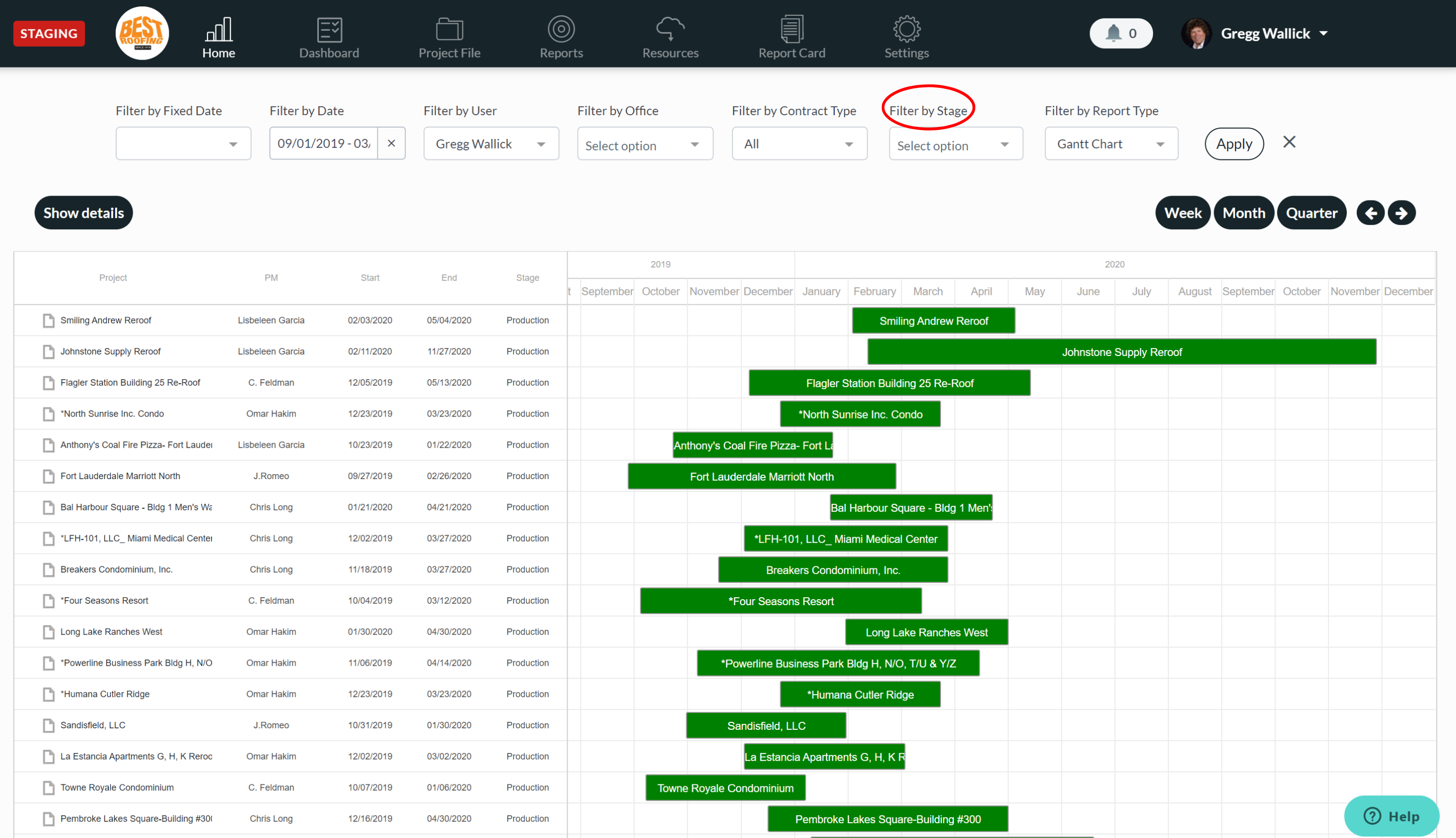 Followup-CRM-Project-Management-Overview