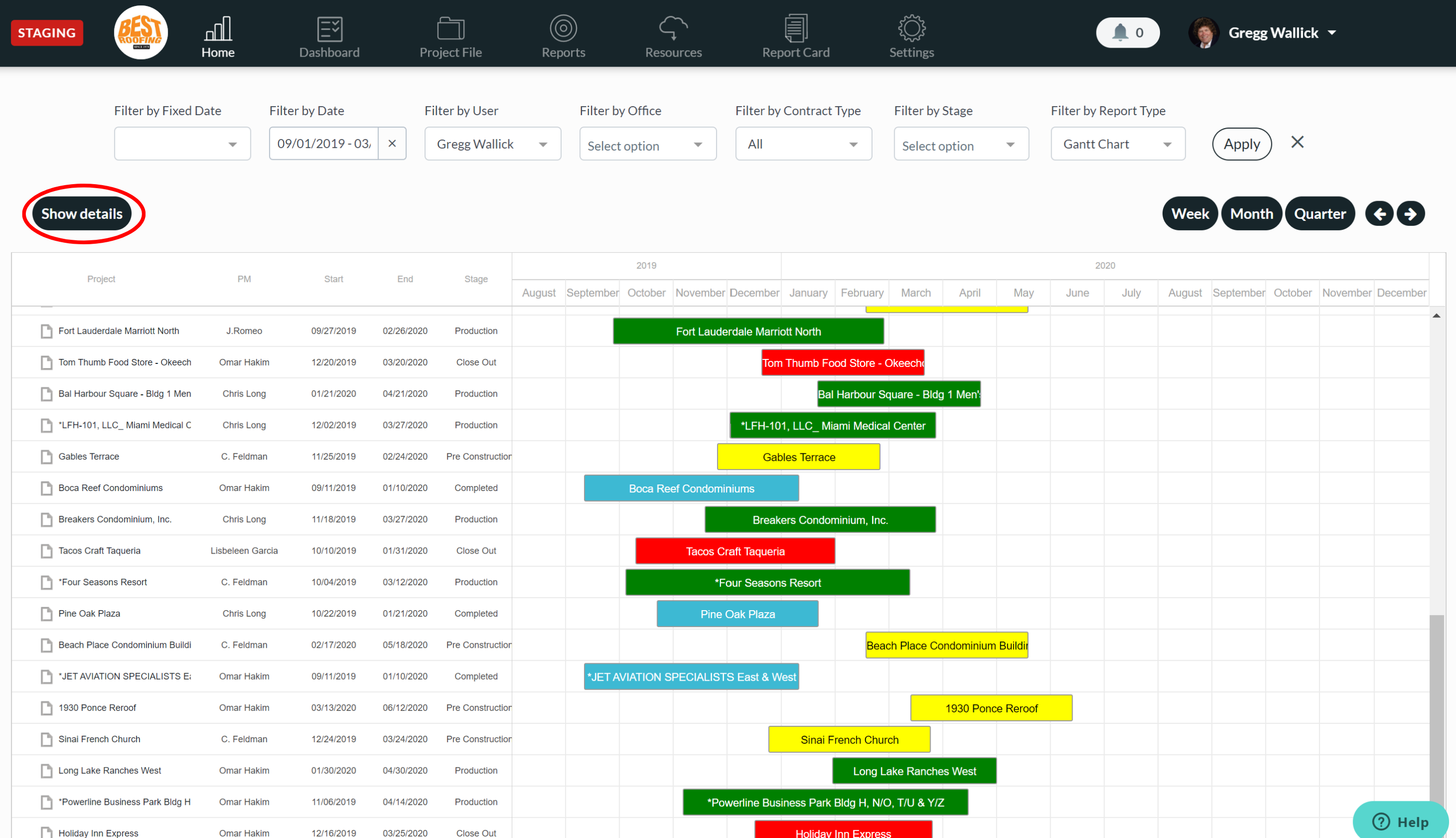 Followup-CRM-Project-Management-Overview