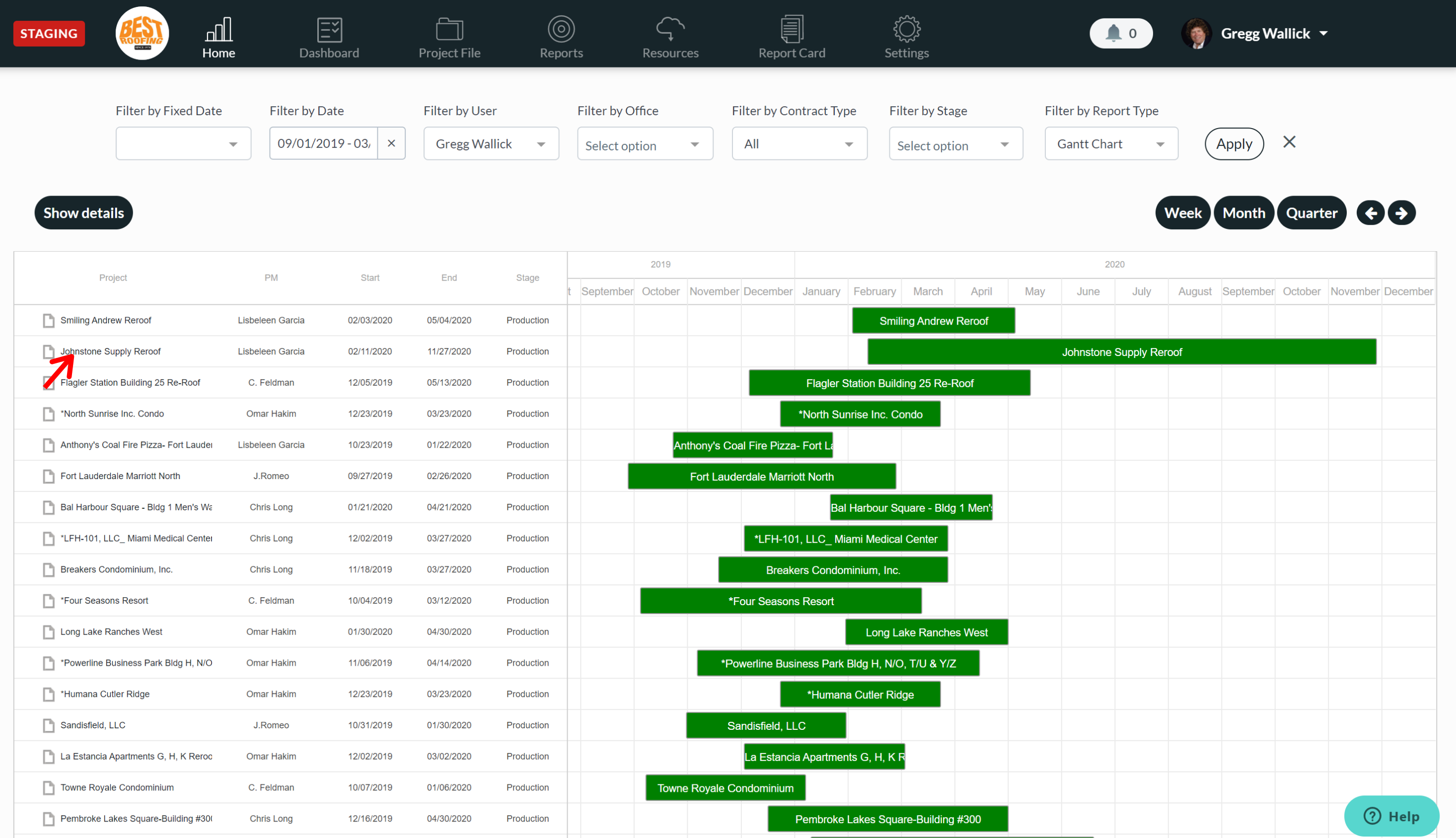 Followup-CRM-Project-Management-Overview