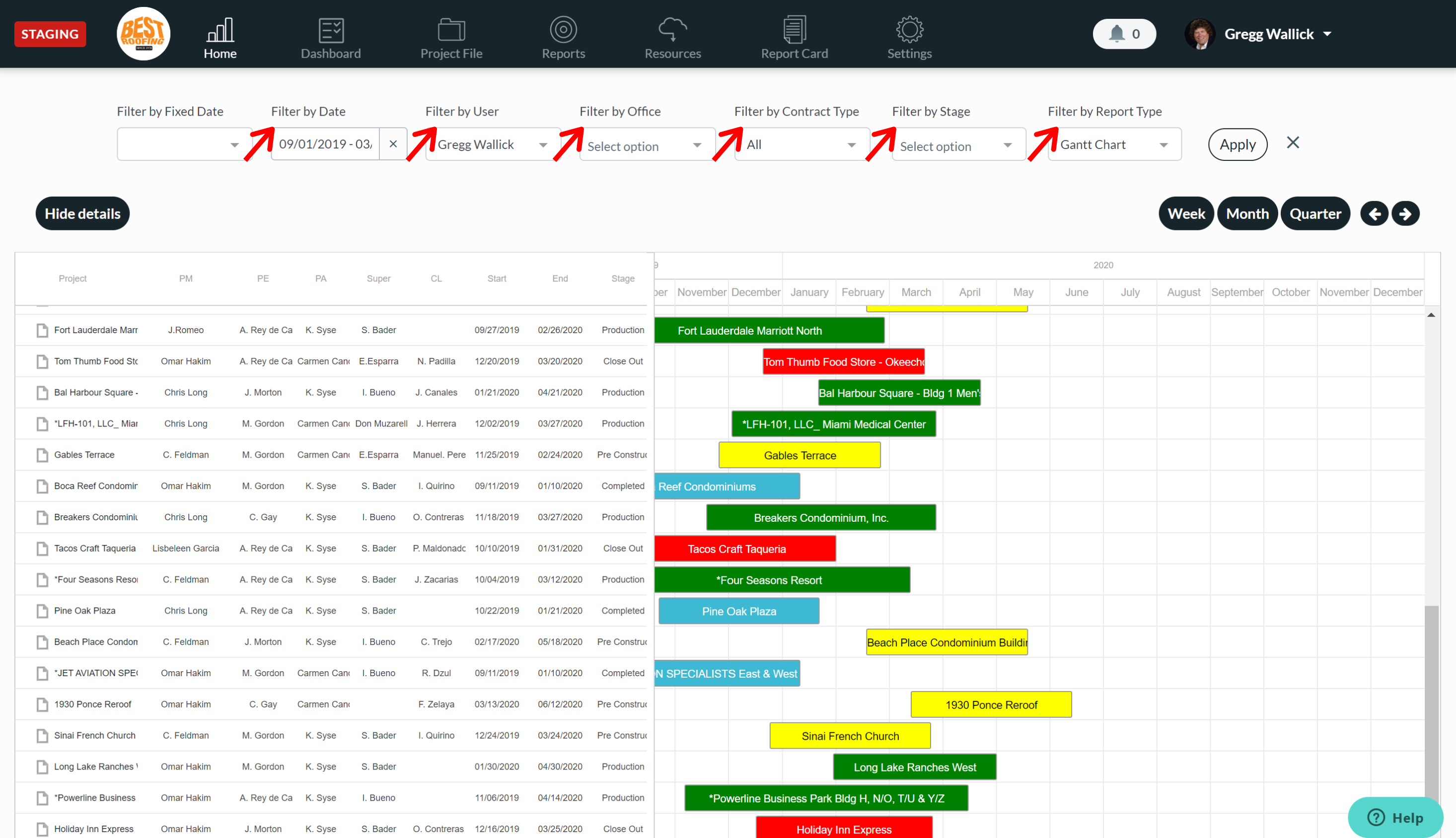 Followup-CRM-Project-Management-Overview