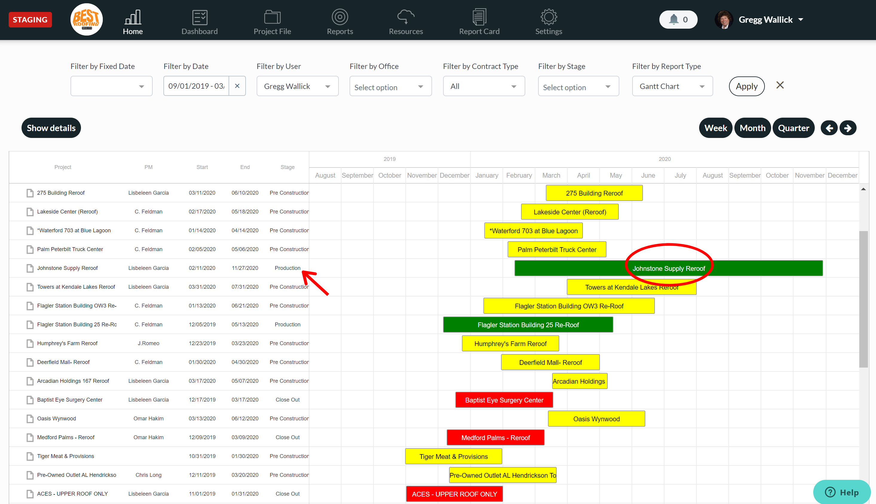 Followup-CRM-Project-Management-Overview