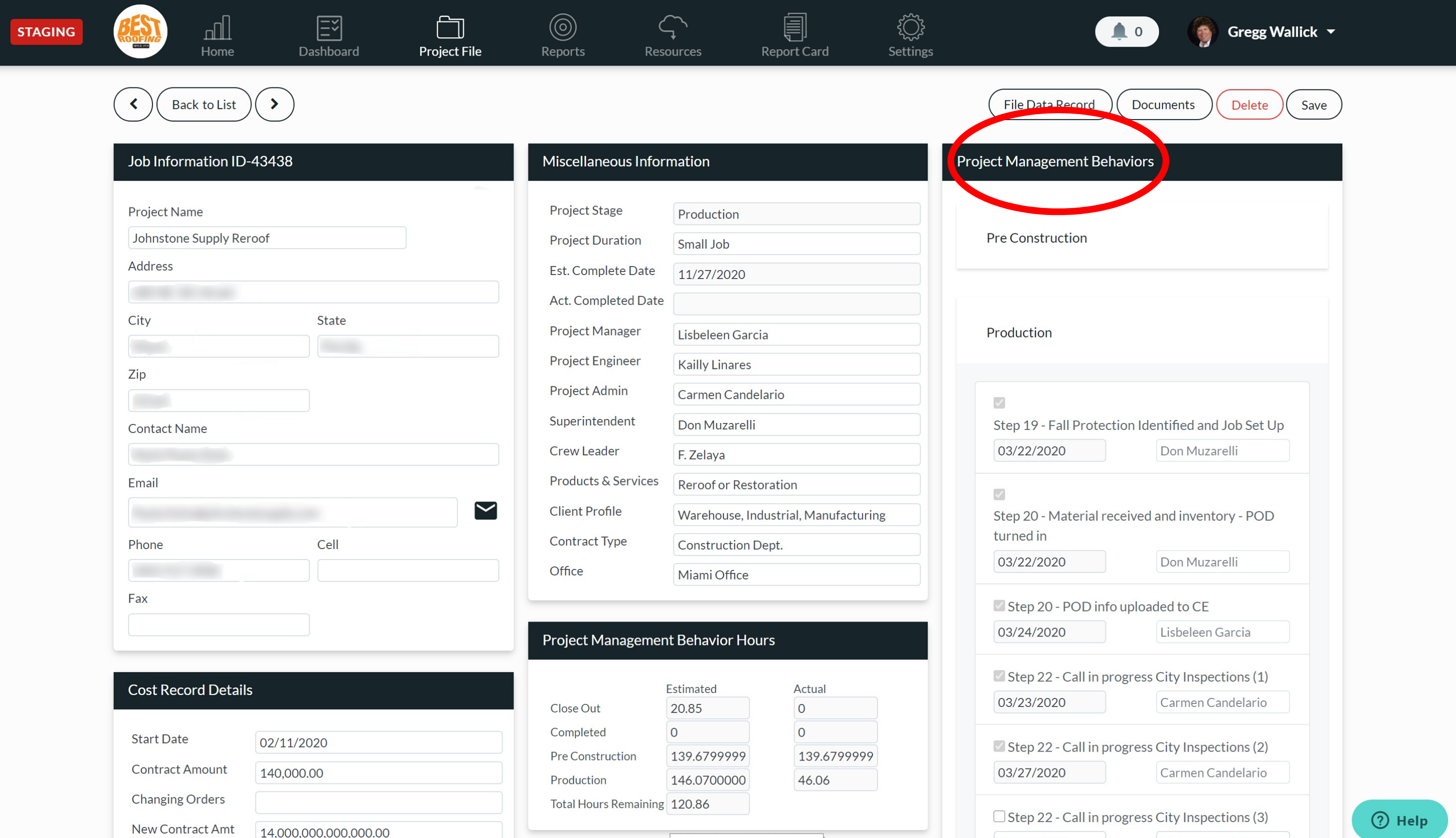 Followup-CRM-Project-Management-Overview