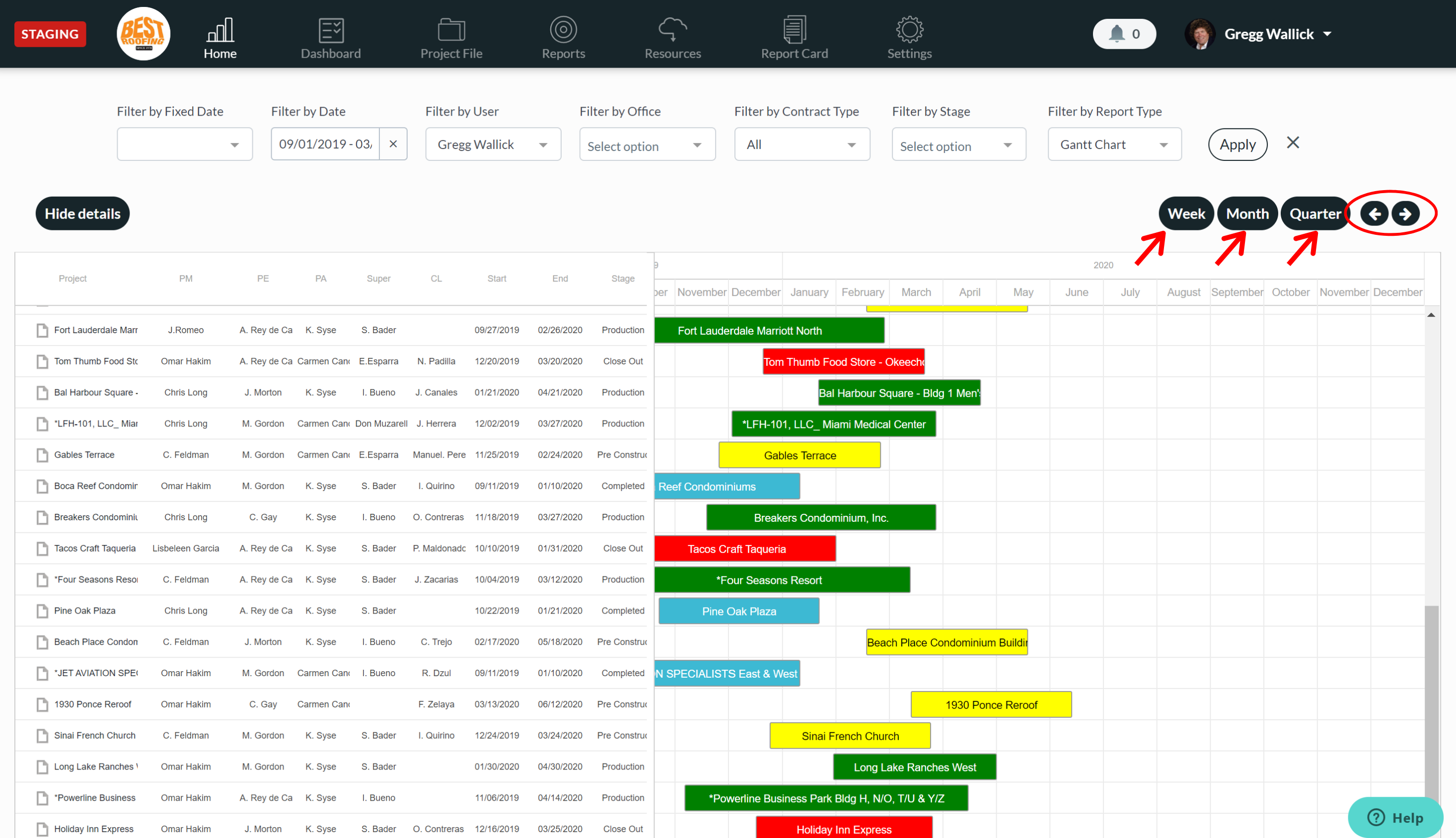 Followup-CRM-Project-Management-Overview