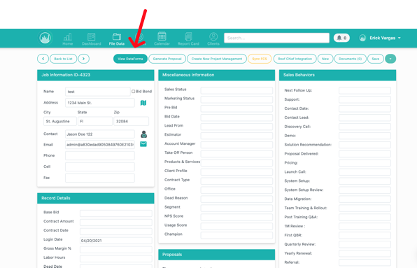 Followup CRM and Dataforma Integration Works