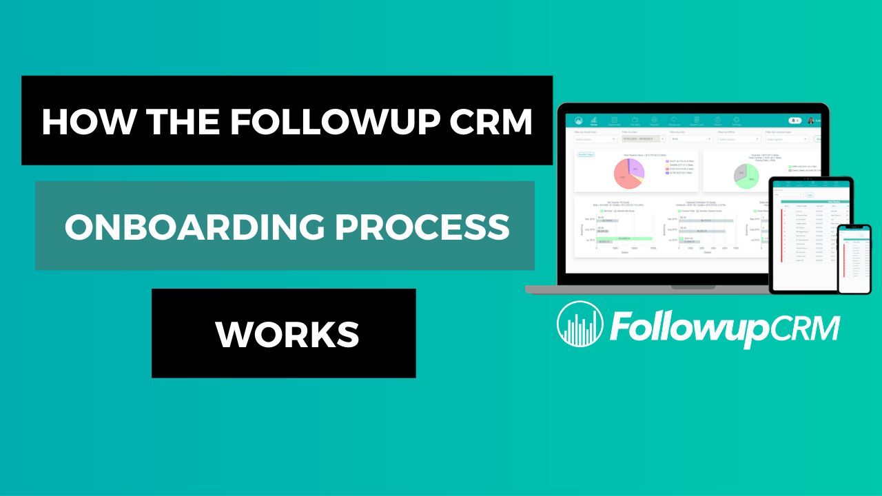 How the Followup CRM Onboarding Process Works