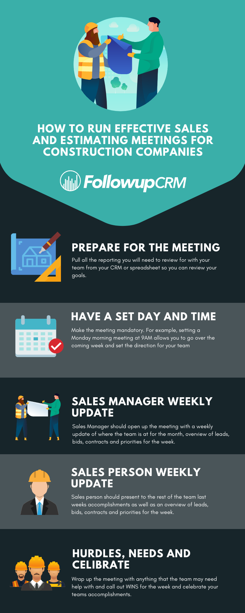 How to Run a Successful Sales Meeting Using Followup CRM