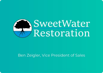 SweetWater Restoration Testimonial