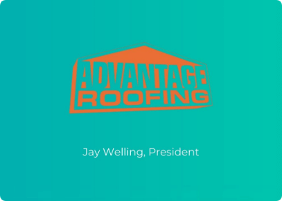 Advantage Roofing Testimonial