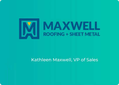 Maxwell Roofing Testimonial