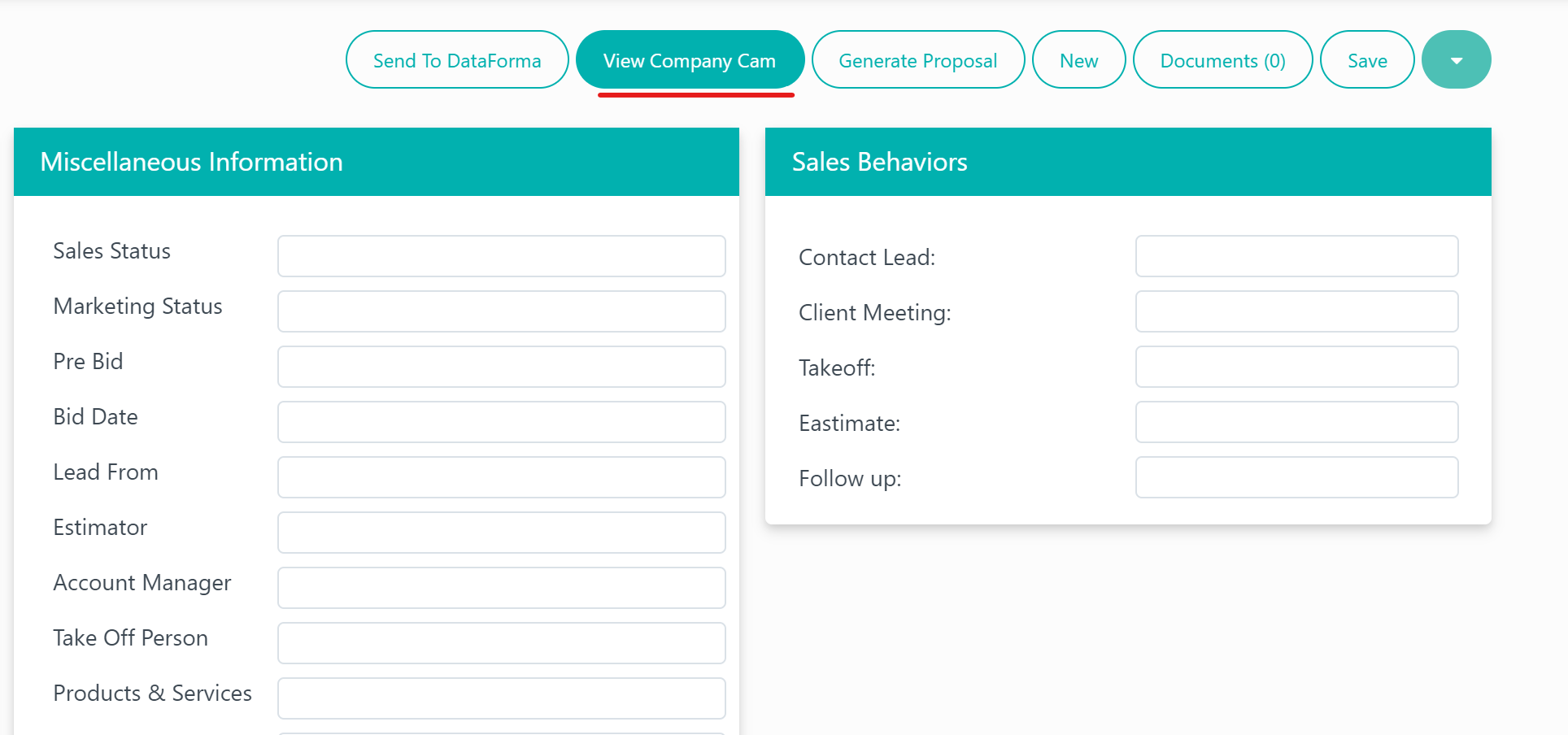 How the Followup CRM and CompanyCam Integration Work