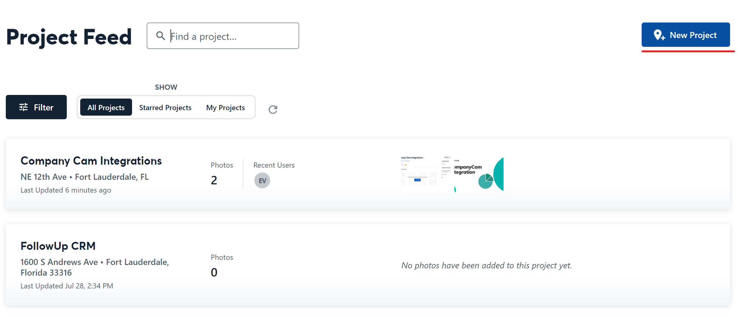 How the Followup CRM and CompanyCam Integration Work