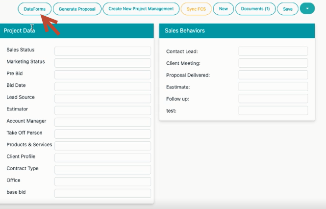 How the Followup CRM and Dataforma Integration Work